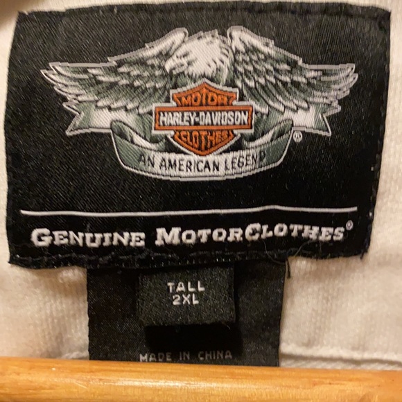 Harley Davidson size XXL garage shirt - Picture 2 of 6